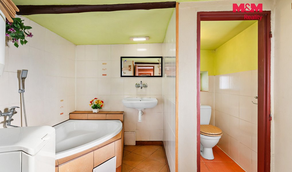 Prodej domu 65 m² s pozemkem 530 m², Čistá u Horek – náhled fotky 14