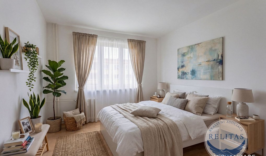 Prodej bytu 2+1 57 m², Praha – náhled fotky 5