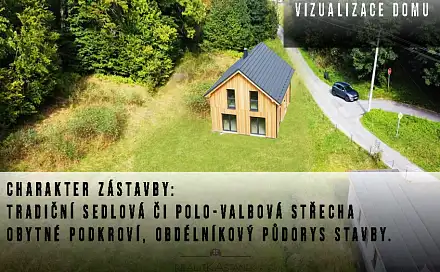 Prodej stavebního pozemku 2 000 m², Na Výběžku, Liberec