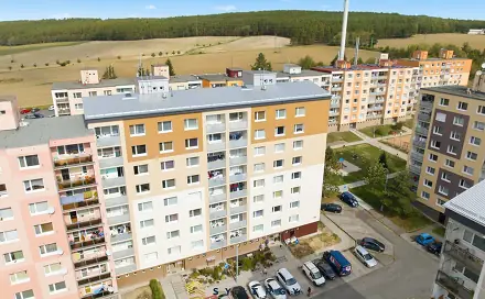 Prodej bytu 4+1 83 m², Komenského, Horní Bříza, okres Plzeň-sever