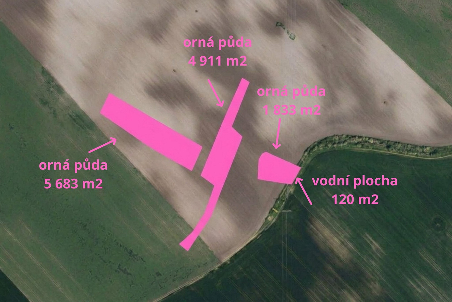 Prodej pole 60 930 m² – fotografie 5