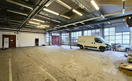 Pronájem výrobních prostor 700 m², Brněnská, Letovice, okres Blansko