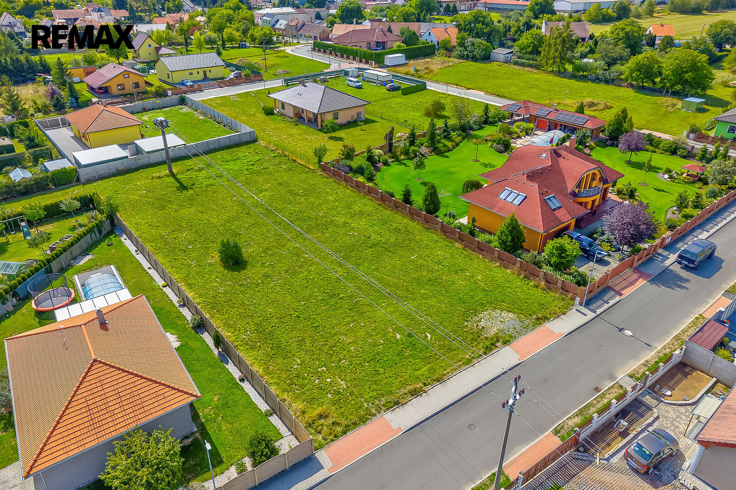 Prodej stavebního pozemku 1 845 m²