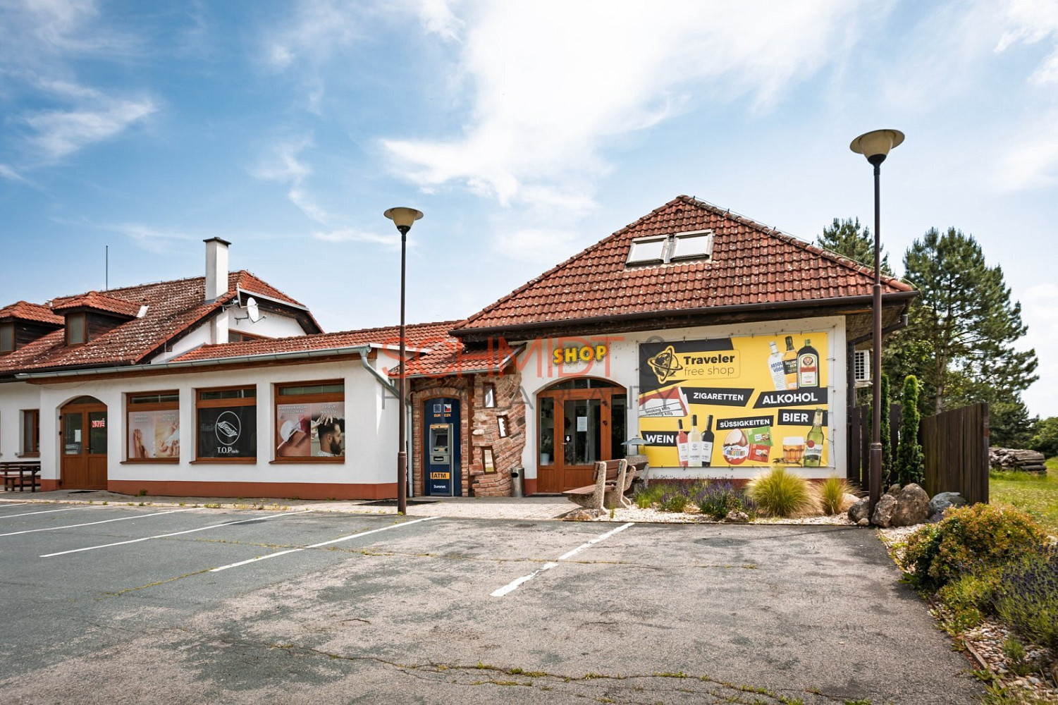 Pronájem obchodních prostor 80 m²