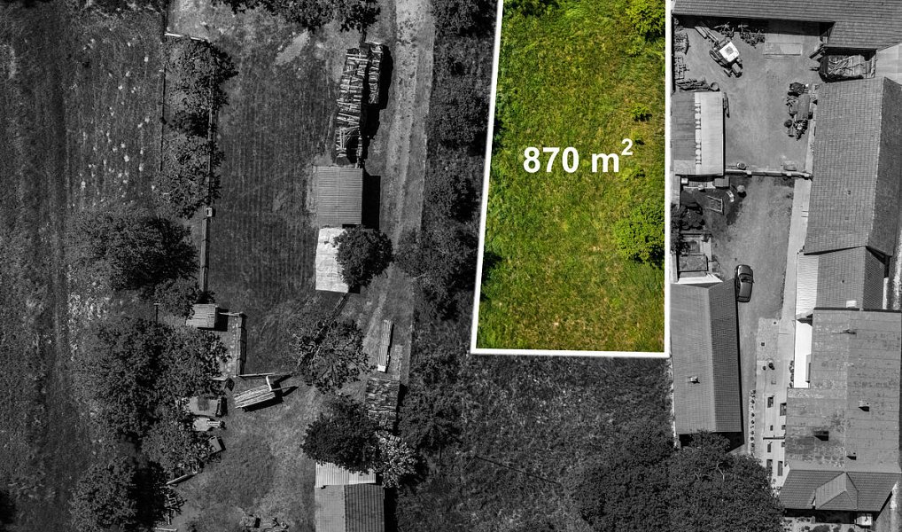 Prodej stavebního pozemku 870 m², Bernartice – náhled fotky 4