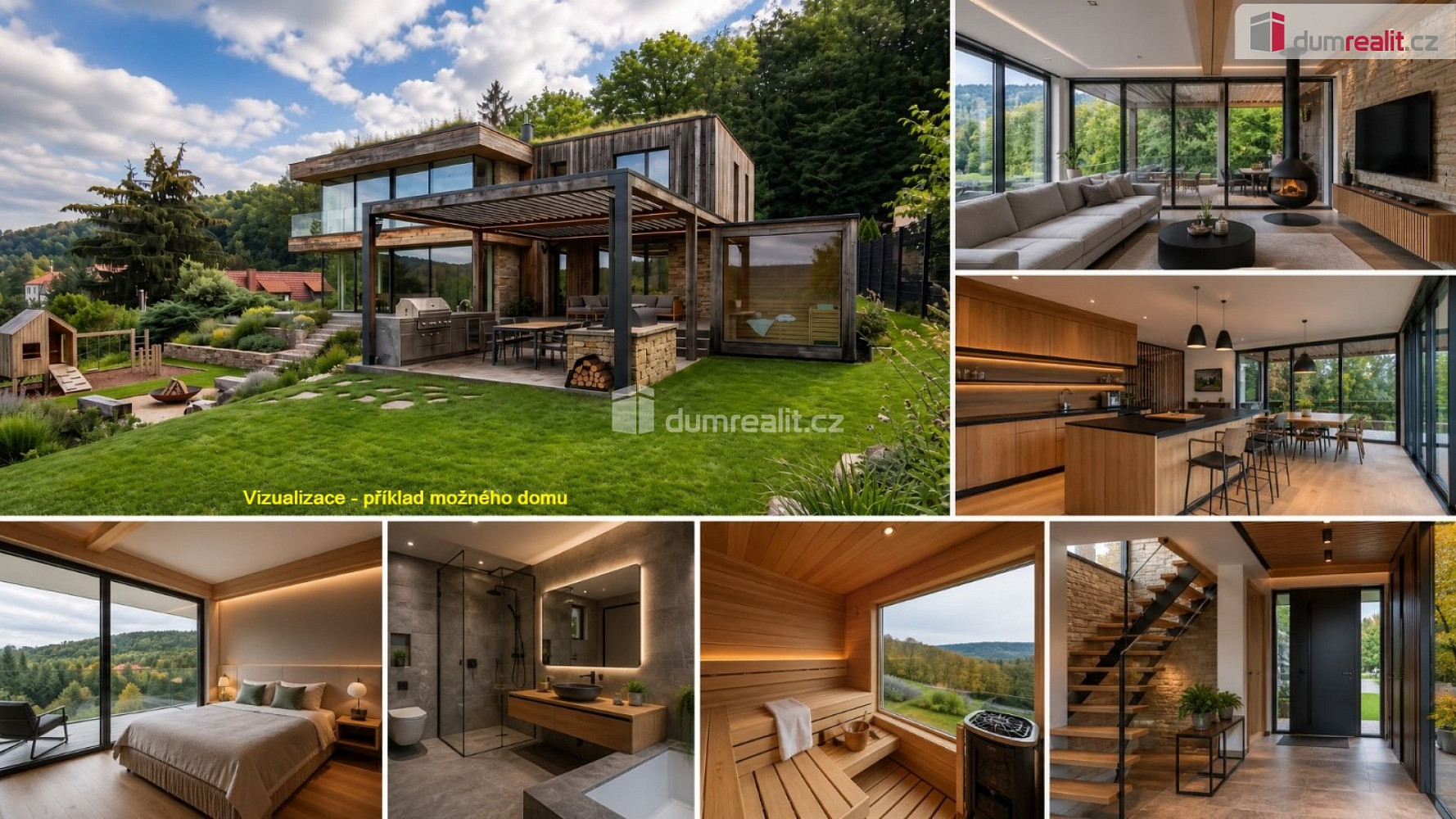 Prodej stavebního pozemku 1 800 m²
