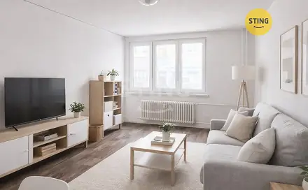 Prodej bytu 1+1 43 m², Hudební, Ostrava - Mariánské Hory