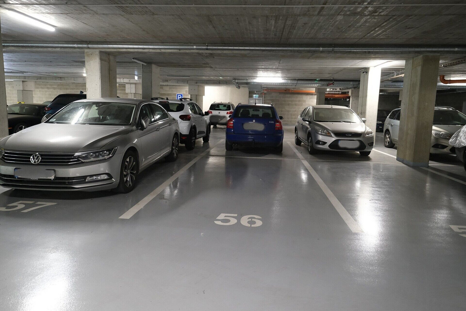 Garážové stání v novostavbě, čerpadlová ulice, praha 9 hloubětín