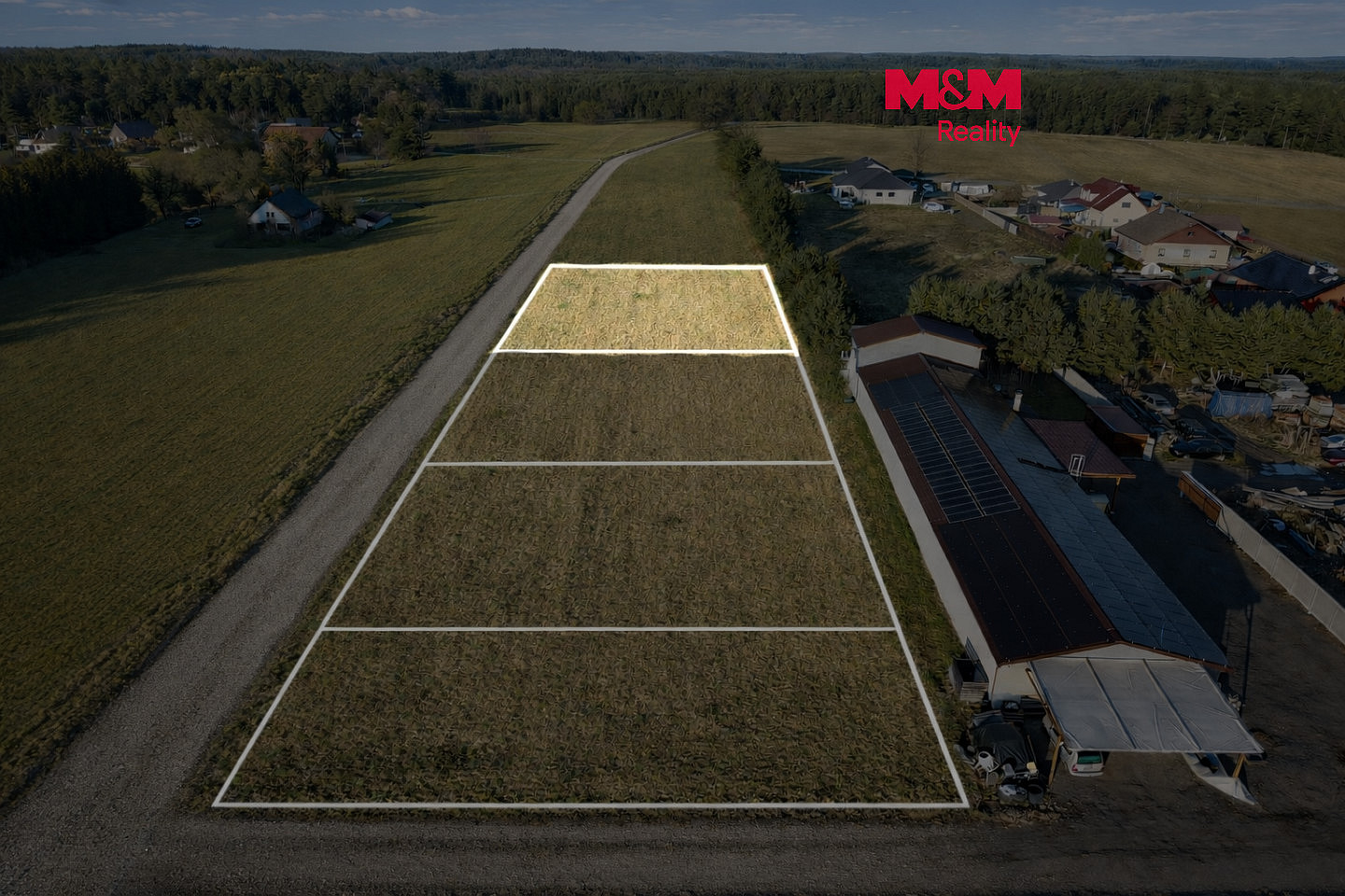 Prodej stavebního pozemku 879 m²
