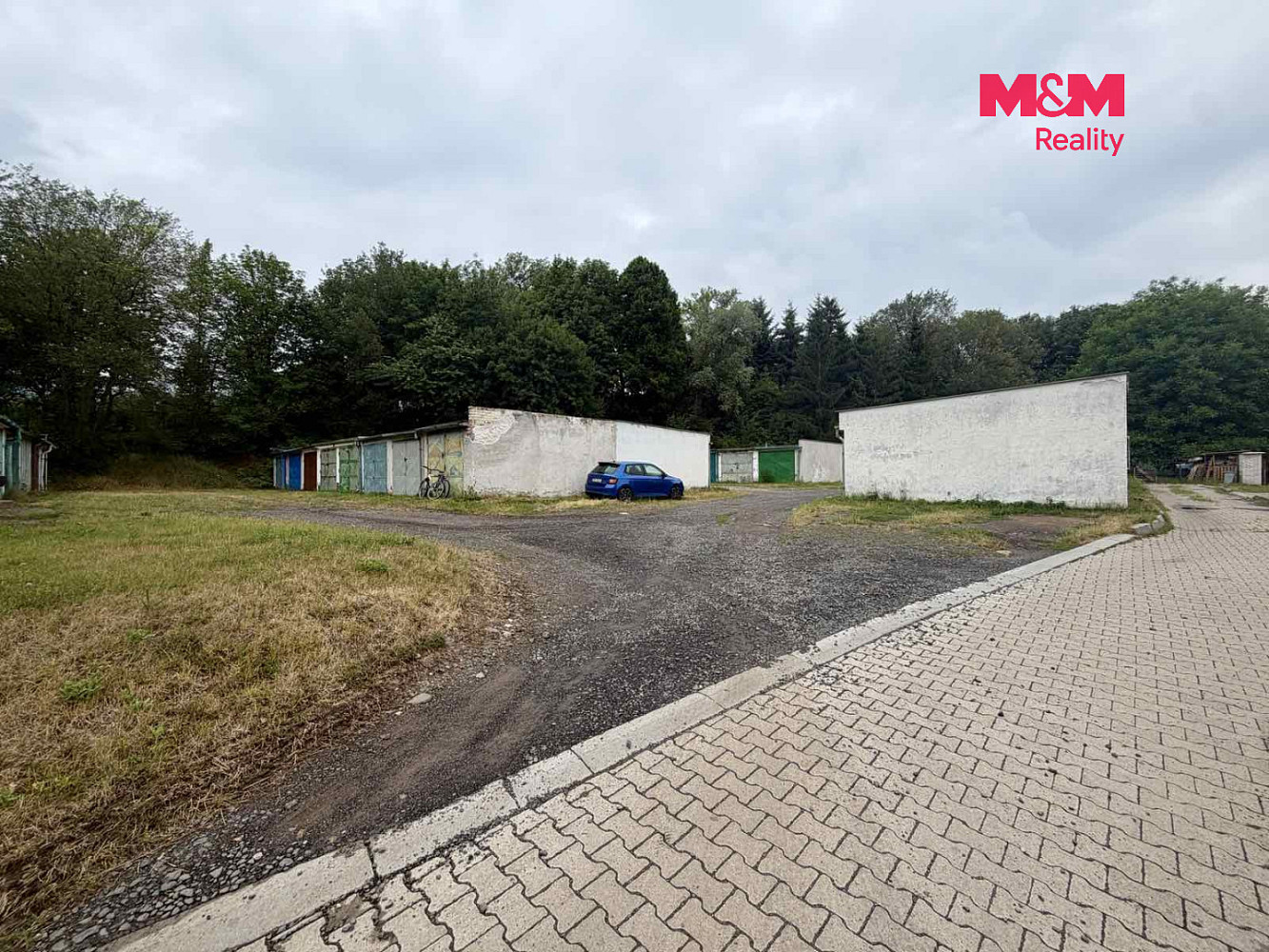 Prodej garáže, 17 m2, klášterec nad ohří, ul. za hřbitovem — photo 3