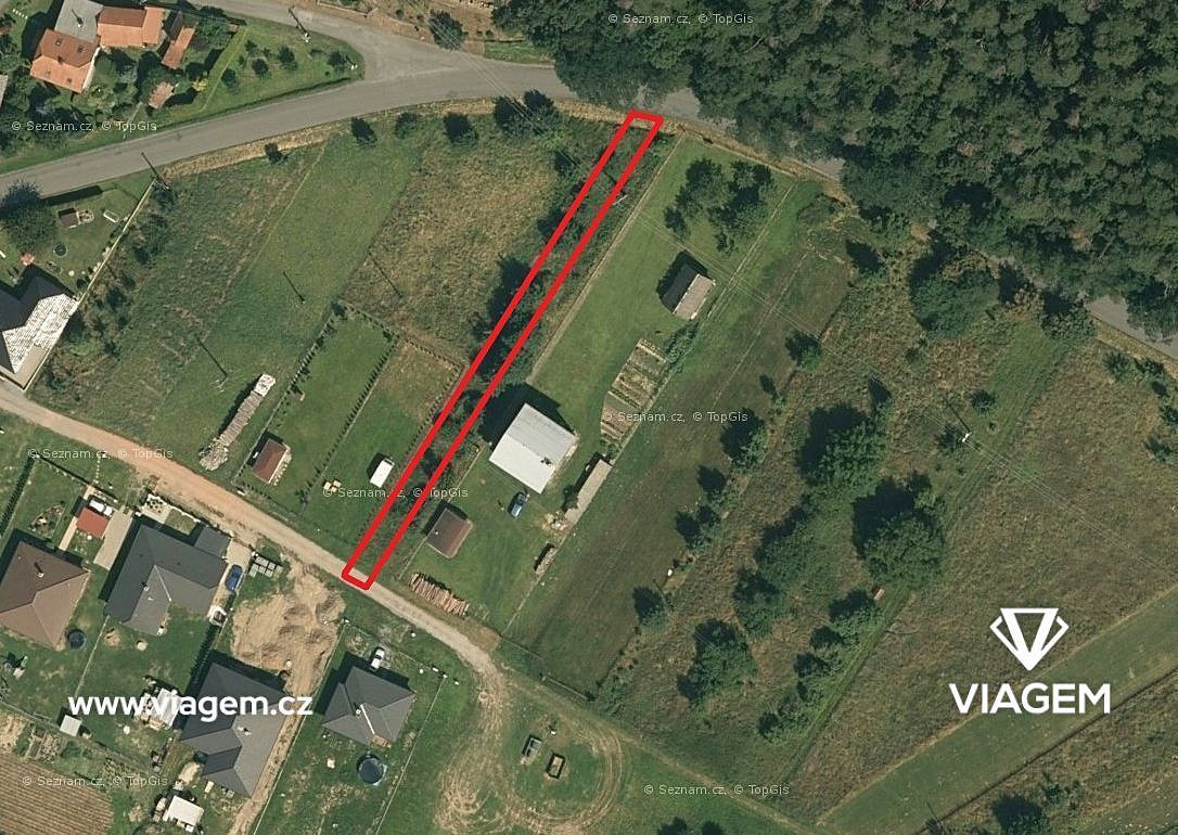 Prodej stavebního pozemku 208 m²