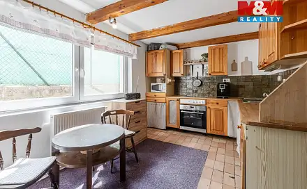 Prodej chaty/chalupy 112 m² s pozemkem 719 m², Oselce - Kotouň, okres Plzeň-Jih