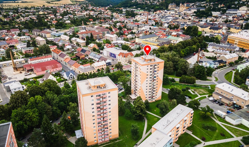 Prodej bytu 3+1 63 m², Šternberk – náhled fotky 3