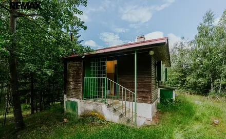 Prodej chaty/chalupy 39 m² s pozemkem 53 m², Žihle - Nový Dvůr, okres Plzeň-sever