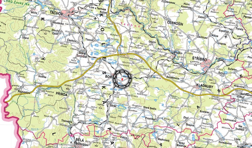 Prodej pole 14 739 m², Bor – náhled fotky 4