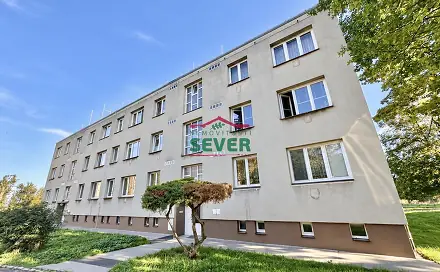 Prodej bytu 2+1 53 m², Sídliště, Krupka, okres Teplice
