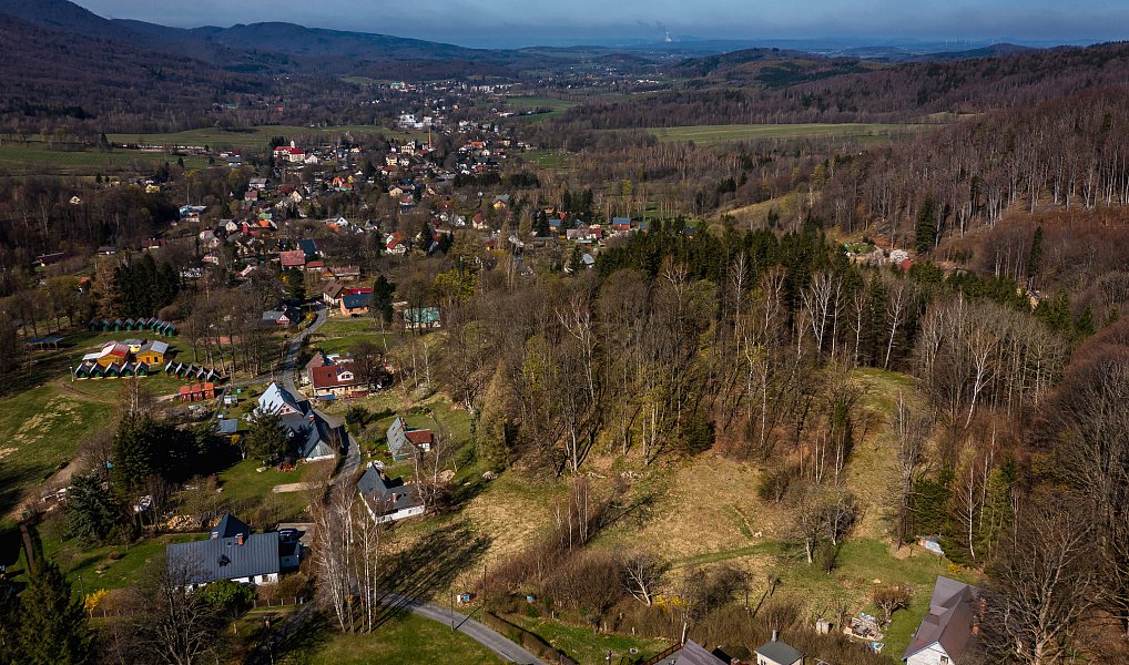 Prodej stavebního pozemku 1 625 m², Bílý Potok – náhled fotky 5