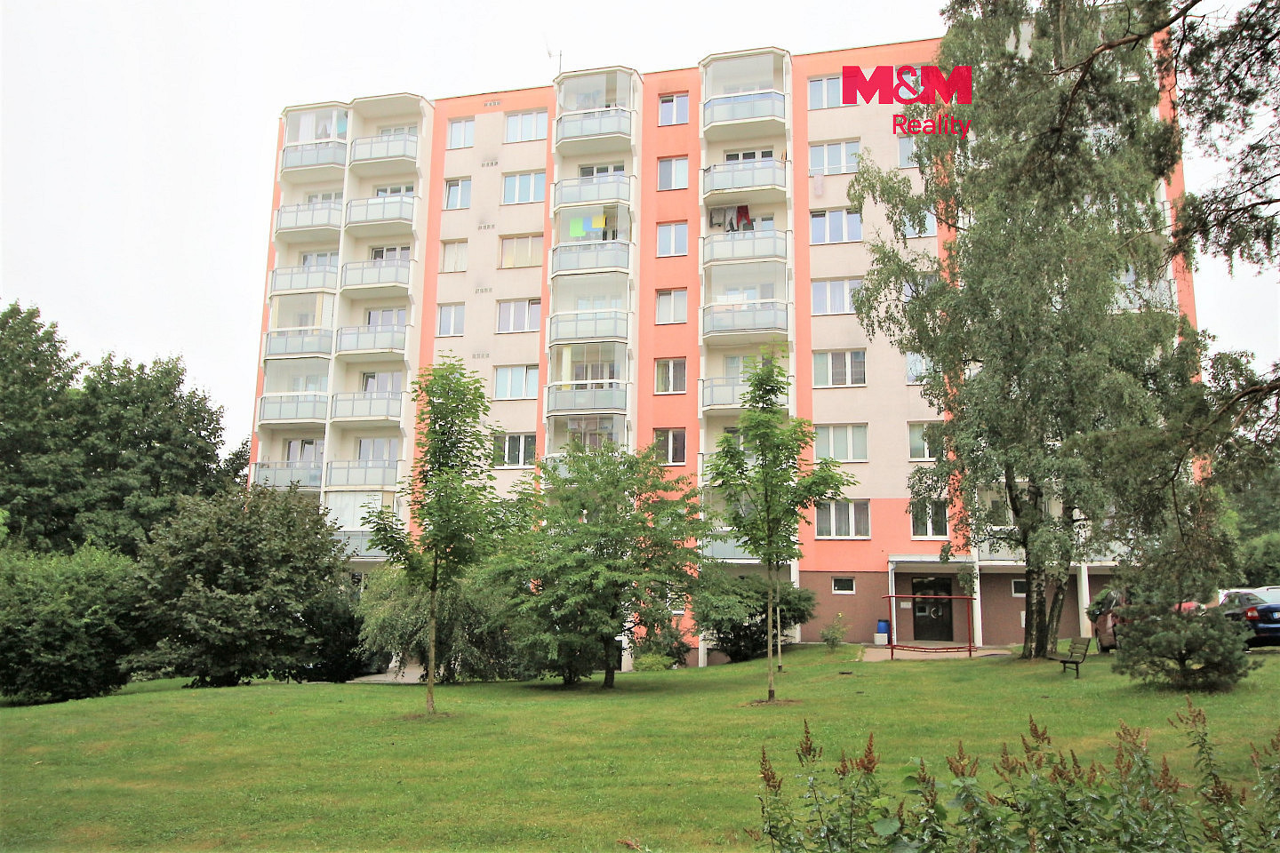 Pronájem bytu 2+1 60 m²