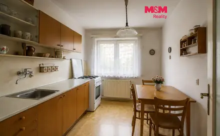 Prodej bytu 3+1 67 m², Kpt. Jaroše, Hranice - Hranice I-Město, okres Přerov