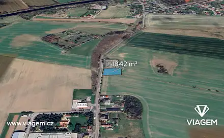 Prodej pole 460 m², Rasošky, okres Náchod