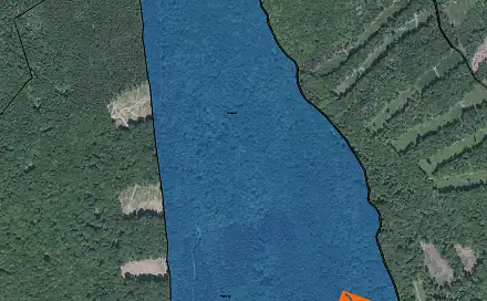 Prodej lesa 4 122 m², Bánov, okres Uherské Hradiště