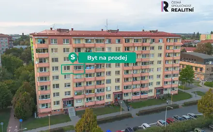 Prodej bytu 1+1 31 m², Svobodova, Otrokovice, okres Zlín