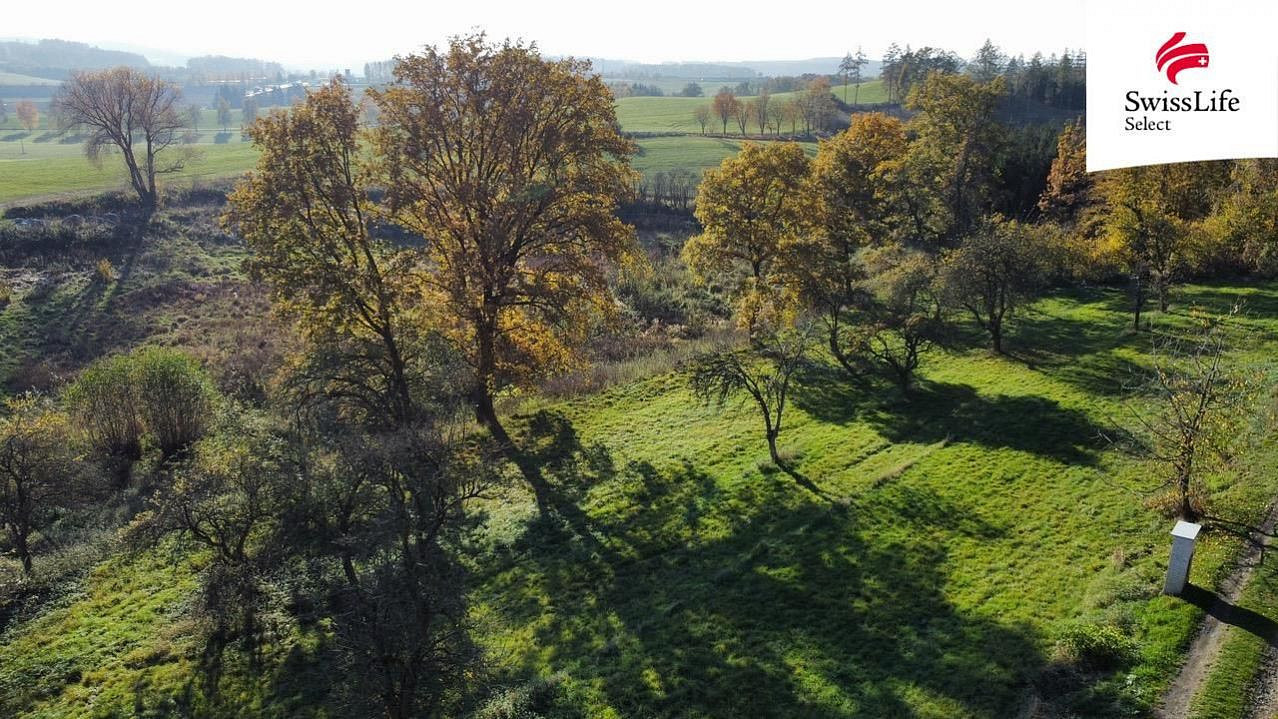 Prodej stavebního pozemku 1 442 m² – pohled 3