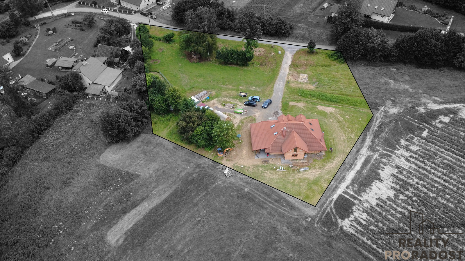 Prodej domu 210 m² s pozemkem 5 247 m²