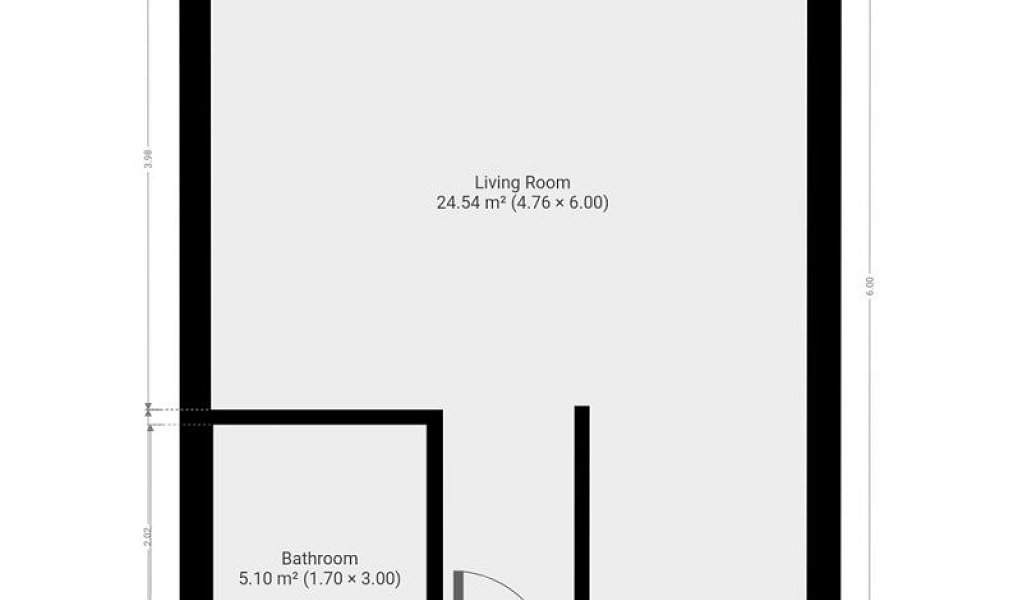 Pronájem bytu 1+kk 33 m², Praha – náhled fotky 11