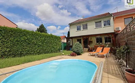 Prodej domu 137 m² s pozemkem 342 m², Na Výsluní, Roudnice nad Labem - Podlusky, okres Litoměřice