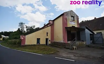 Prodej skladovacích prostor 657 m², Libějovice, okres Strakonice
