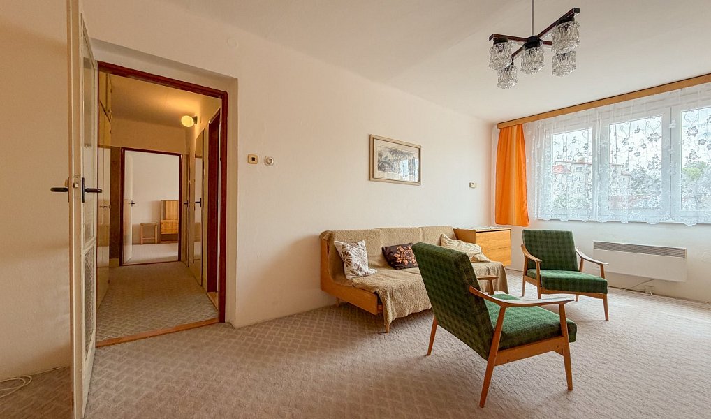Pronájem bytu 2+1 62 m², Pelhřimov – náhled fotky 2