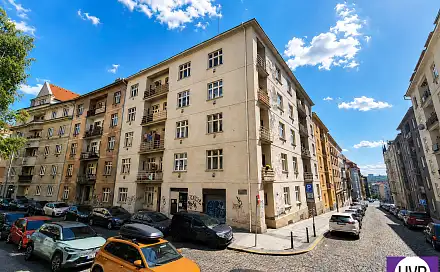 Prodej bytu 1+kk 24 m², Bulharská, Praha 10 - Vršovice