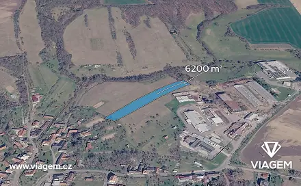 Prodej pole 3 875 m², Dobrkovice, okres Zlín