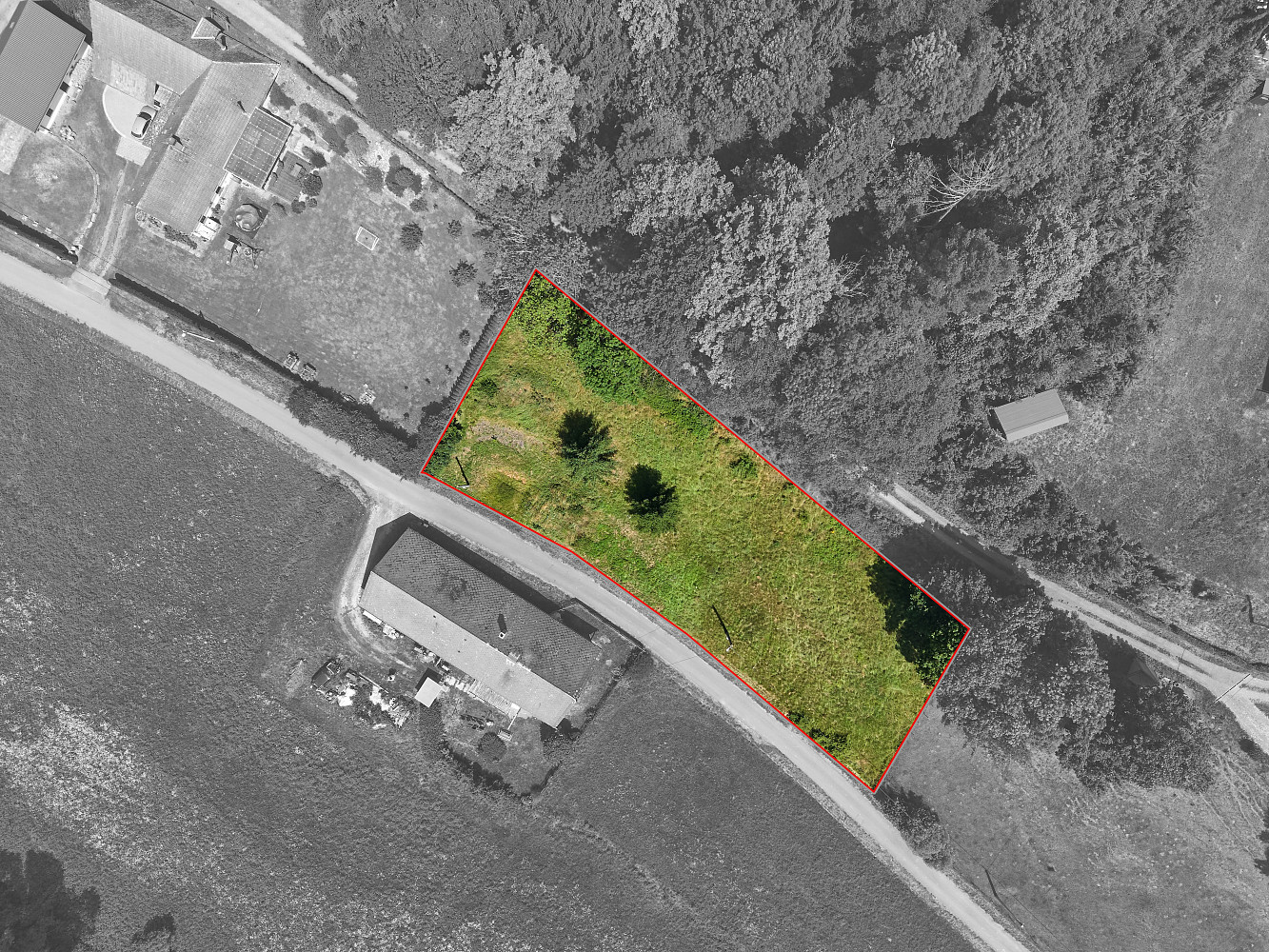 Prodej stavebního pozemku 1 849 m²