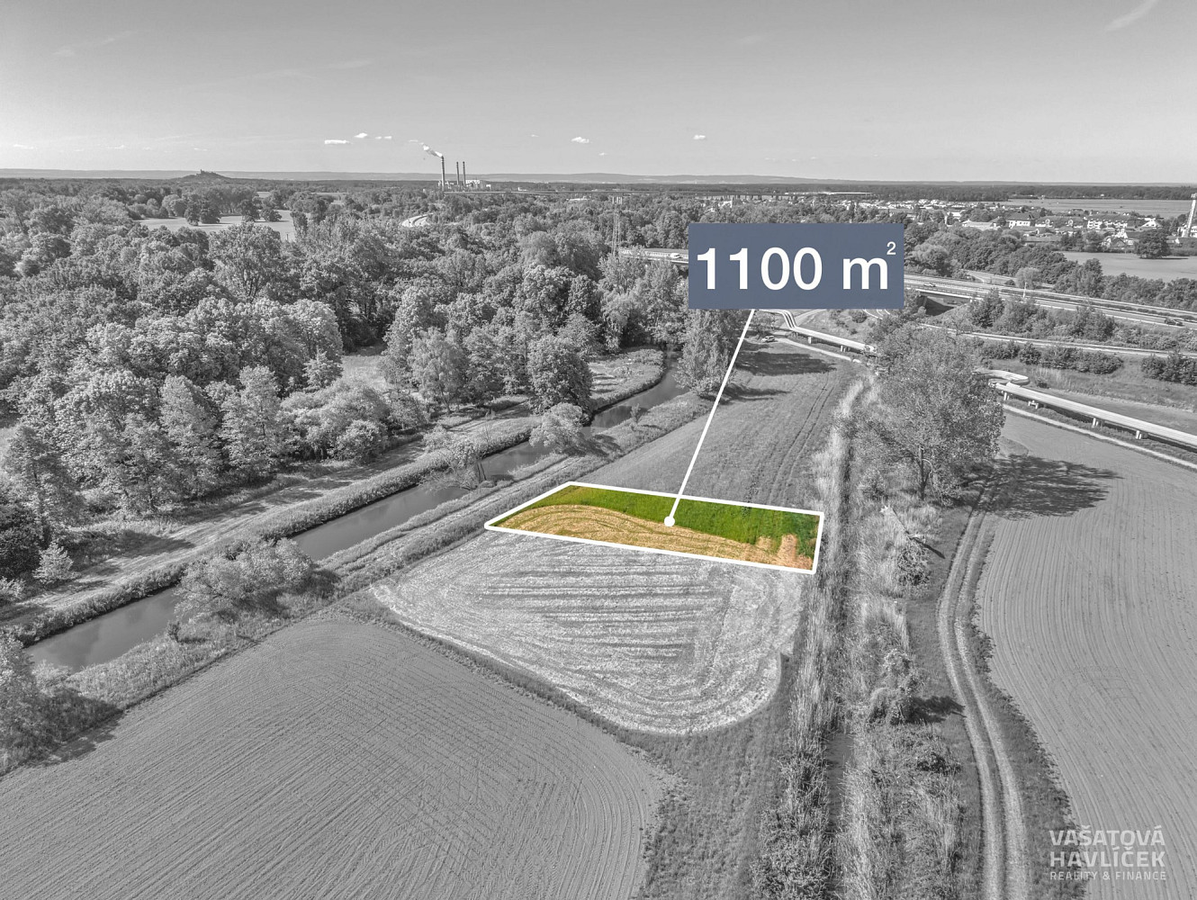Prodej louky 1 100 m²