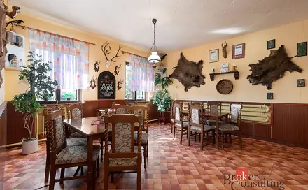 Prodej restaurace 308 m², Horní Město - Rešov, okres Bruntál