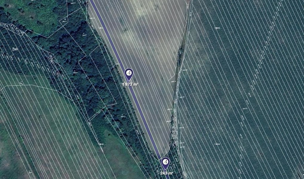 Prodej pole 2 064 m², Velká nad Veličkou – náhled fotky 3