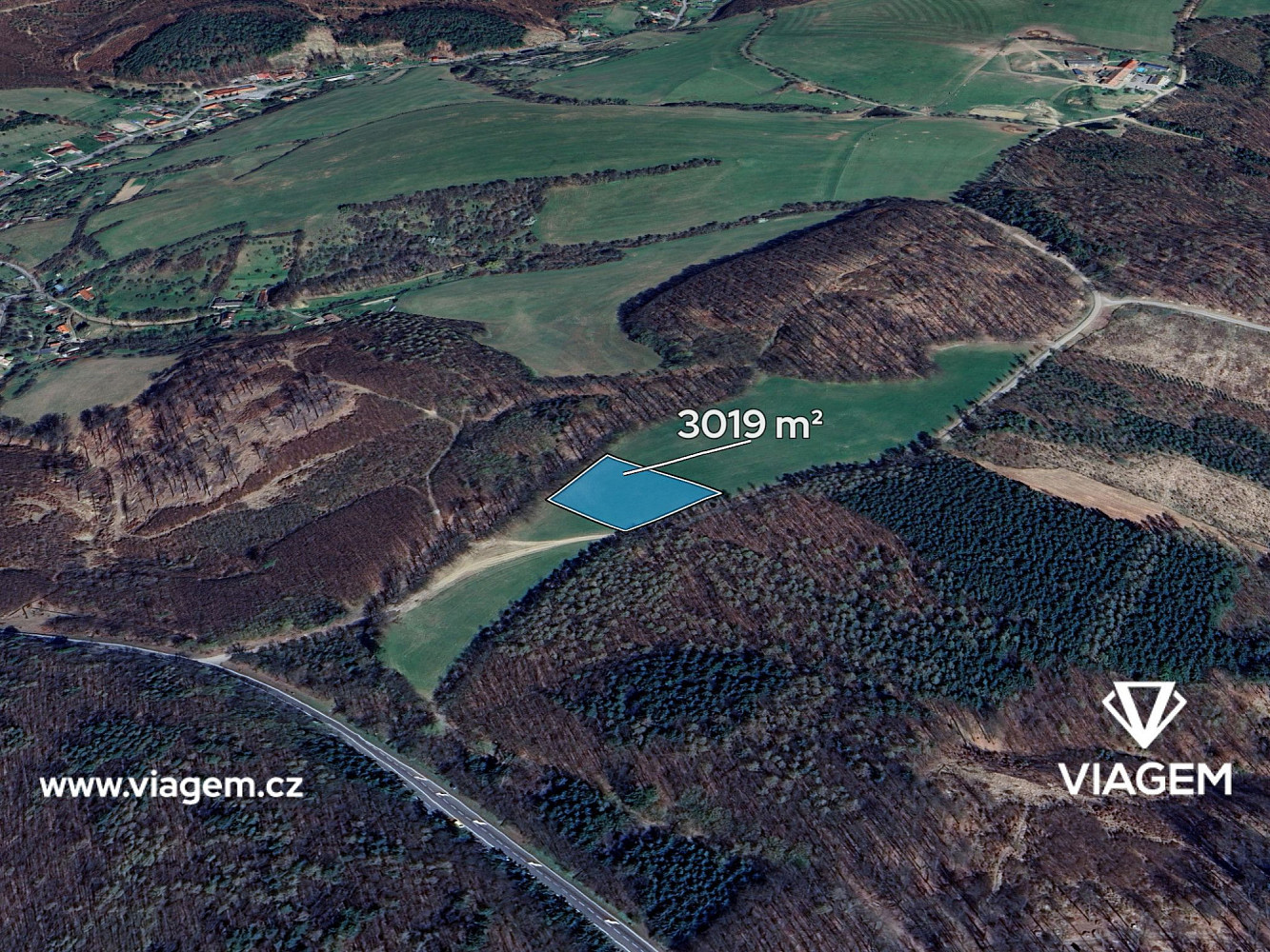 Prodej pole 566 m²