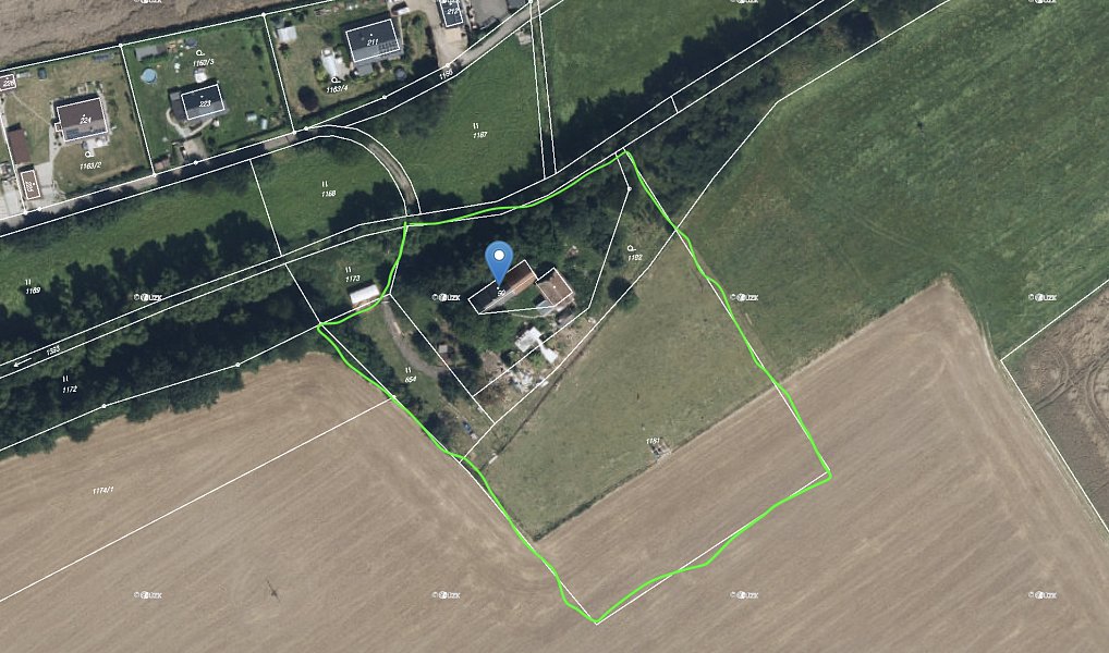 Prodej stavebního pozemku 3 288 m², Litíč – náhled fotky 22