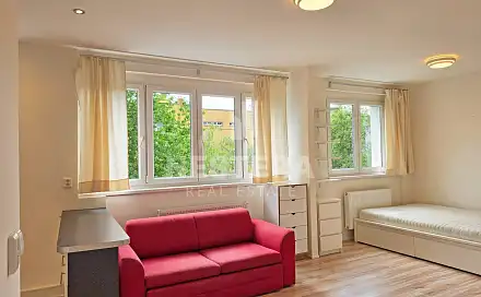 Pronájem bytu 1+kk 41 m²