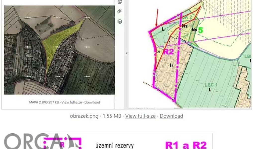 Prodej lesa 4 526 m², Vojkovice – náhled fotky 3