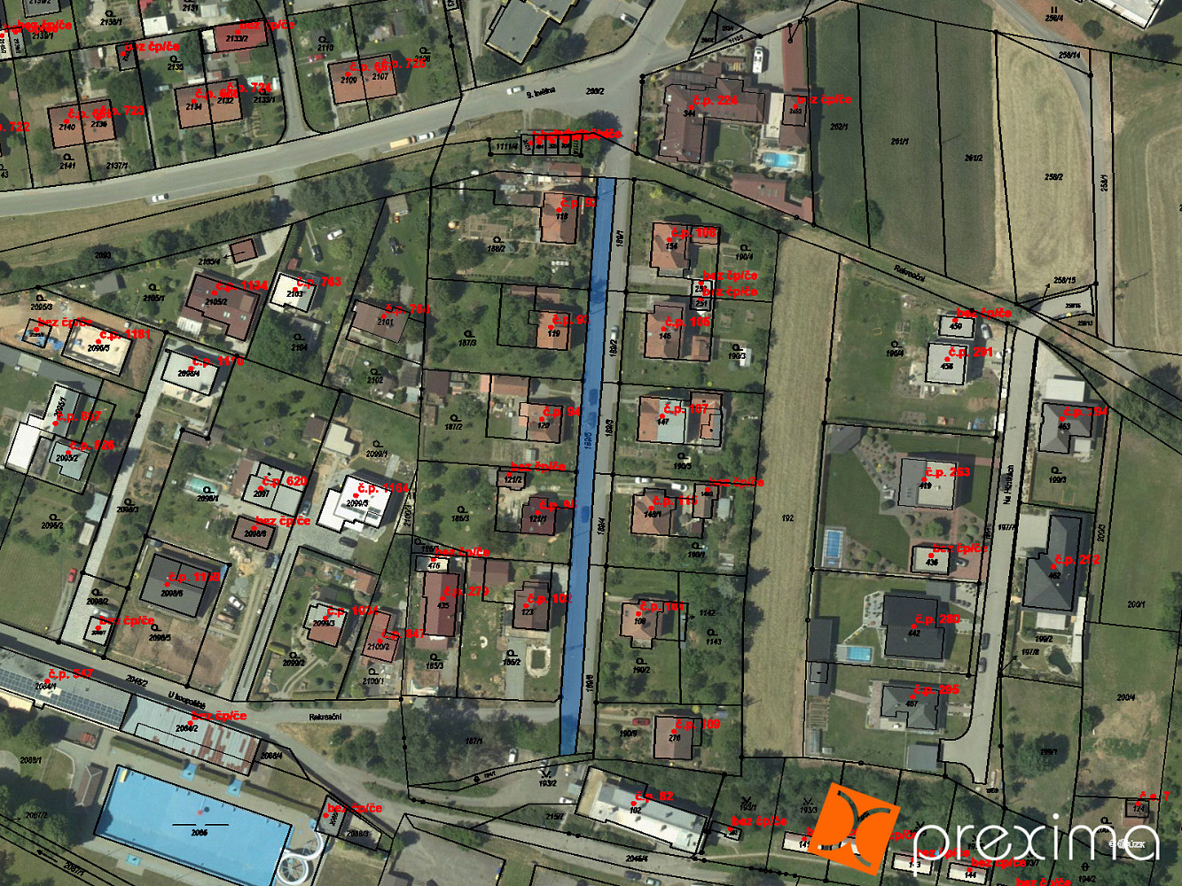 Prodej komerčního pozemku 162 m²