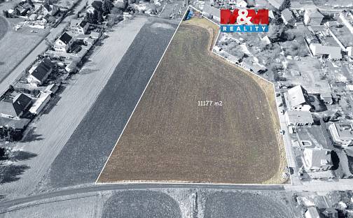 Prodej stavebního pozemku 11 177 m², Libomyšl, okres Beroun