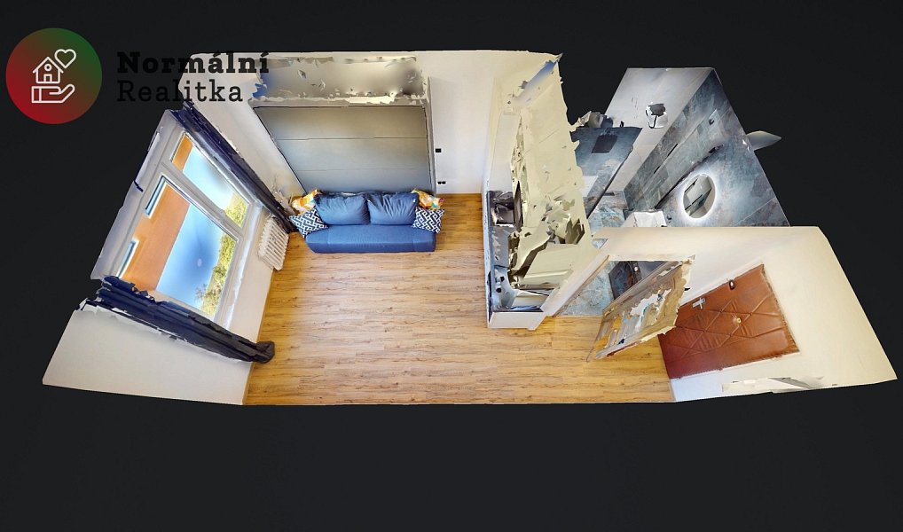 Pronájem bytu 1+kk 20 m², Ústí nad Labem – náhled fotky 36