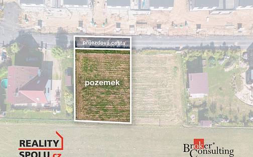 Prodej stavebního pozemku 546 m², Losiná, okres Plzeň-město
