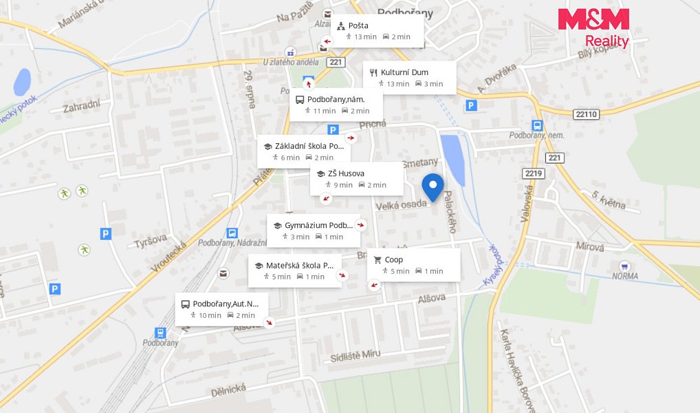 Prodej bytu 2+1 51 m², Podbořany – náhled fotky 15