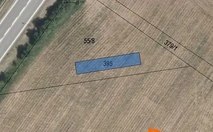 Prodej pozemku 90 m², Výčapy, okres Třebíč