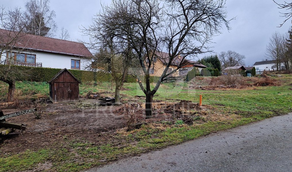 Prodej stavebního pozemku 933 m², Člunek – náhled fotky 6