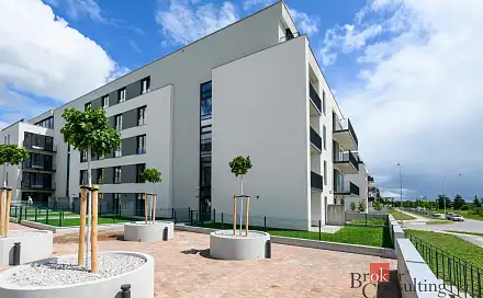 Pronájem bytu 1+kk 40 m²